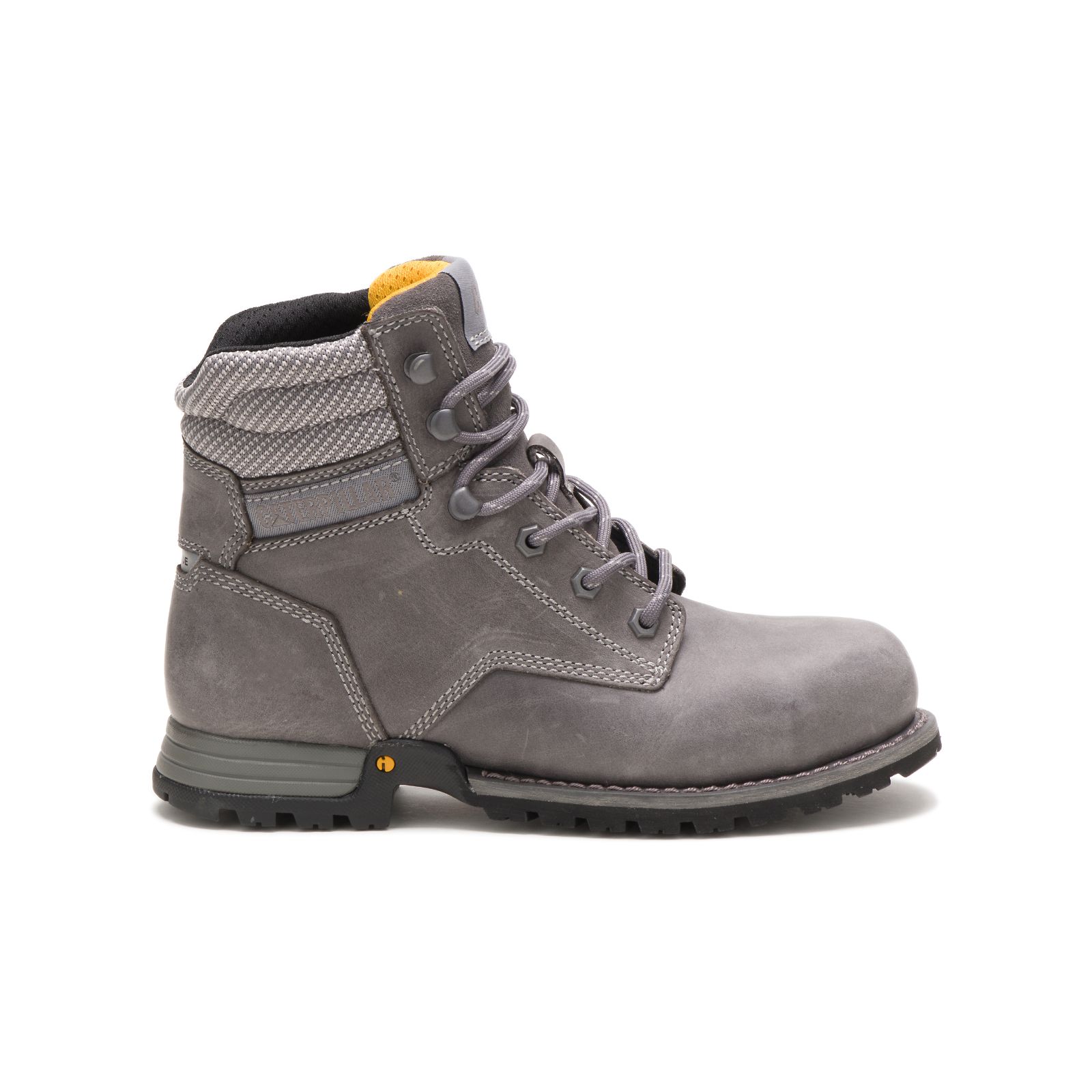 Caterpillar Paisley 6" Steel Toe Philippines - Womens Work Boots - Grey 51809NAQX